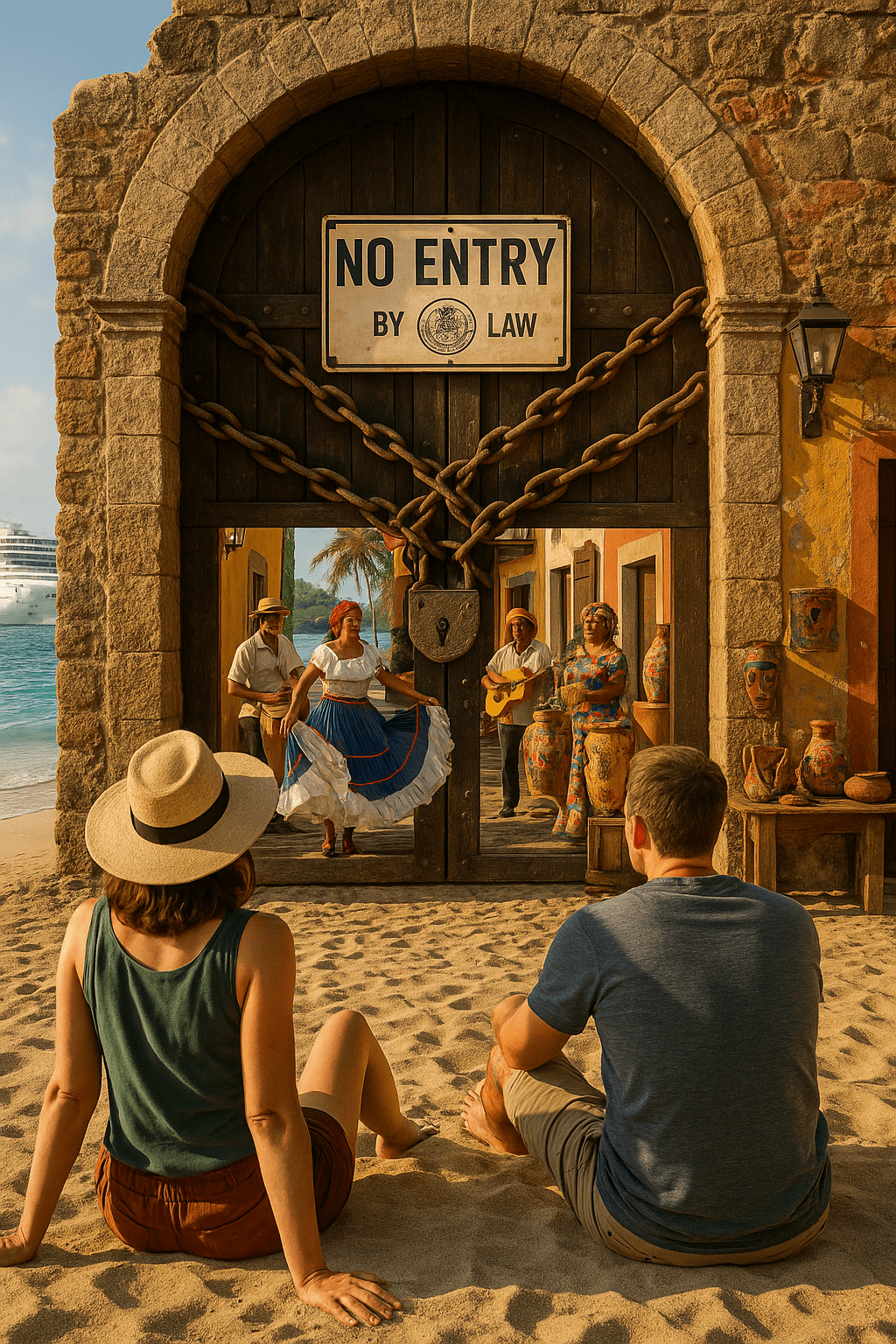 La cultura en su laberinto: cómo la ley quiebra el turismo cultural (2 de&nbsp;2)